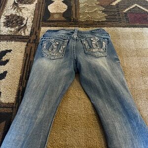 True Religion Light Blue Boot Cut Jeans